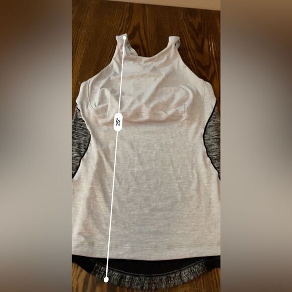 Lululemon Spin It To Win It Tank women’s 8 black gray - Picture 13 of 14